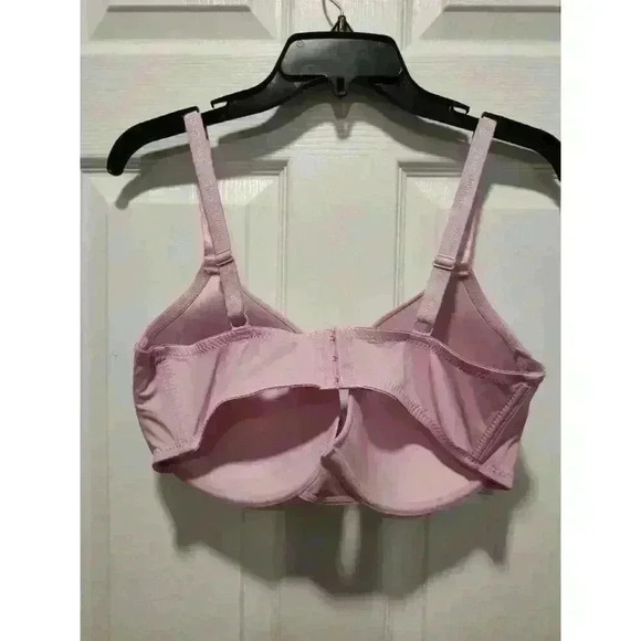 Juicy Couture Sleek &‎ Smooth Bra Sz 38DD Lined Strap Purple JC3819 - Picture 2 of 8